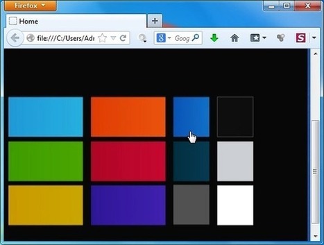 Design Interactive HTML Prototypes For Web And Apps With Axure RP | PowerPoint Presentation | Business and Productivity Tools | Scoop.it