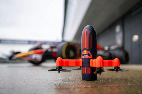 Así es el dron capaz de seguir al Fórmula 1 de Verstappen. Un avance drástico para las retransmisiones deportivas | Santiago Sanz Lastra | Scoop.it