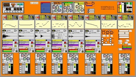 Serquencer!, a modular, expandable, free & opensource sequencer / tool / environment made in puredata | Machines Pensantes | Scoop.it