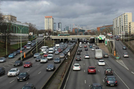 À Paris, l’air 2 fois plus pollué près des axes de circulation | Toxique, soyons vigilant ! | Scoop.it