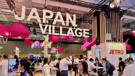 Fibres, soie, coquilles d'&oelig;ufs&hellip; quand le Japon r&eacute;invente la mati&egrave;re | rev3 - la 3&egrave;me r&eacute;volution industrielle en Hauts-de-France | Scoop.it