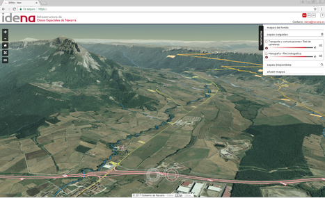 SITNA permite ver en tres dimensiones mapas e imágenes del territorio de la Comunidad Foral | Ordenación del Territorio | Scoop.it