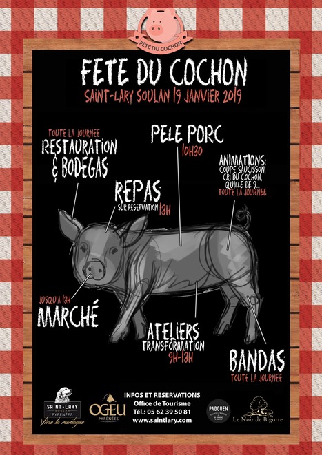 Fête du Cochon à Saint-Lary-Soulan le 19 janvier | Vallées d'Aure & Louron - Pyrénées | Scoop.it