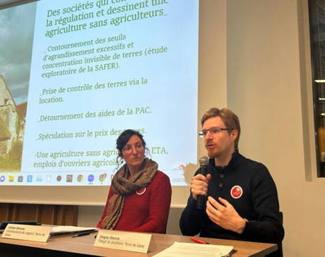 Terre de liens dénonce la financiarisation du foncier via les parts de sociétés agricoles | Regards croisés sur la transition écologique | Scoop.it