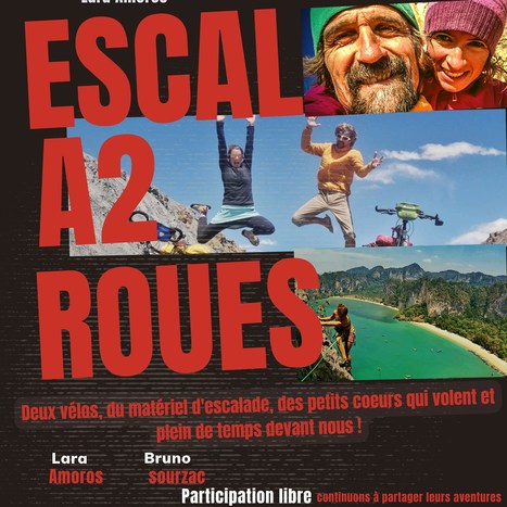 Projection documentaire "Escal' à 2 roues" le 12 janvier à La Soulane | Vallées d'Aure & Louron - Pyrénées | Scoop.it