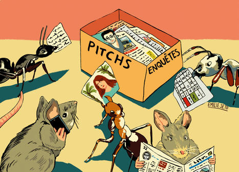 Enqu&ecirc;teurs en bo&icirc;te de prod, les petites fourmis de la t&eacute;l&eacute; | DocPresse ESJ Lille | Scoop.it