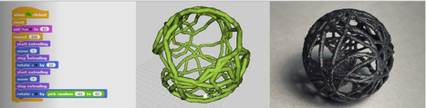Beetle Blocks - Visual code for 3D design | tecno4 | Scoop.it