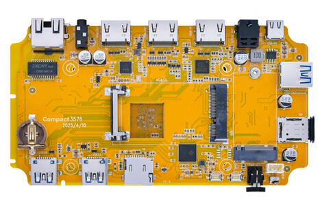 Boardcon Compact3576 - A feature-rich Rockchip RK3576 SBC with Android 14 and Debian 12 support - CNX Software | Embedded Systems News | Scoop.it
