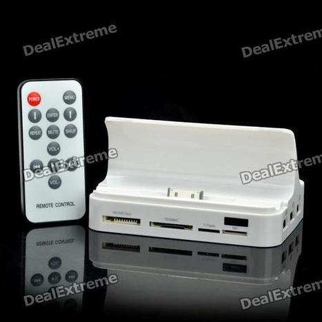 All-in-One Multi-Functional Docking Station for iPhone / iPad - Worldwide Free Shipping - DX | iPad User Group | Scoop.it