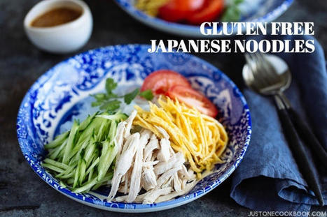 Gluten Free Japanese Noodles &bull; | The Asian Food Gazette. | Scoop.it