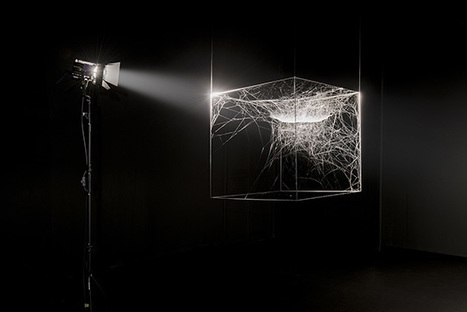 Tomas Saraceno: TS Cosmic Jive_the Spider Session | Art Installations, Sculpture, Contemporary Art | Scoop.it