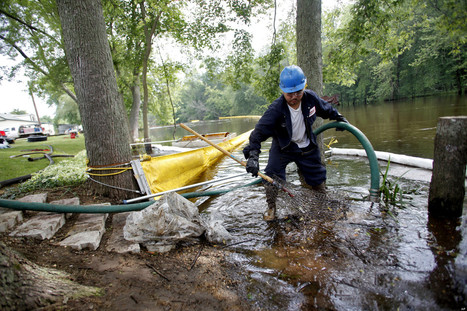 Hey Enbridge, You're Not Done Cleaning That Spill | Pollution accidentelle des eaux (+ déchets plastiques) | Scoop.it