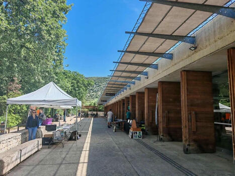 EN IMAGES. Hérault : un grand saut vers l'avenir pour la Maison du Grand Site du Pont du Diable | Stratégie de territoires et offices de tourisme | Scoop.it