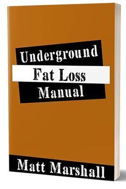Matt Marshall's The Underground Fat Loss Manual PDF Download | Ebooks & Books (PDF Free Download) | Scoop.it