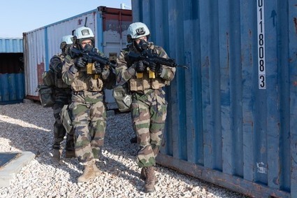 DAMAN : Exercice NRBC grandeur nature | DEFENSE NEWS | Scoop.it
