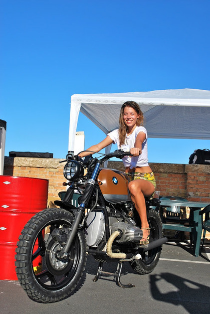 R65 Scram by Basic Garage | Cafe racers chronicles | Scoop.it