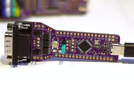 FalCAN Probe is an open-source, STM32-based USB to CAN/RS-485/RS-422 adapter - CNX Software | Embedded Systems News | Scoop.it