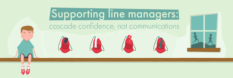 Supporting line managers: cascade confidence, not communications | Alive With Ideas | Internal Communications Tools | Scoop.it