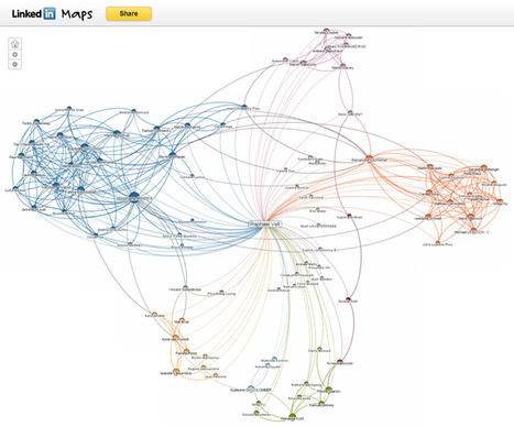 Cartographier les réseaux sociaux | Knowtex | Information, communication et stratégie | Scoop.it