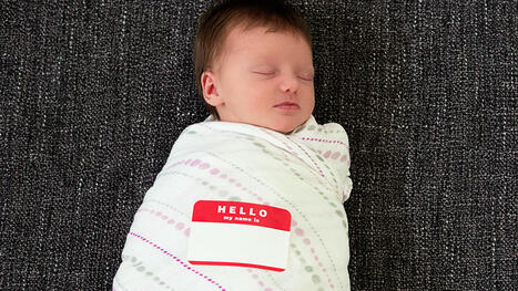 I gave my youngest kid 3 unique names - the first means 'miracle' in another language but I won't say which one | Name News | Scoop.it