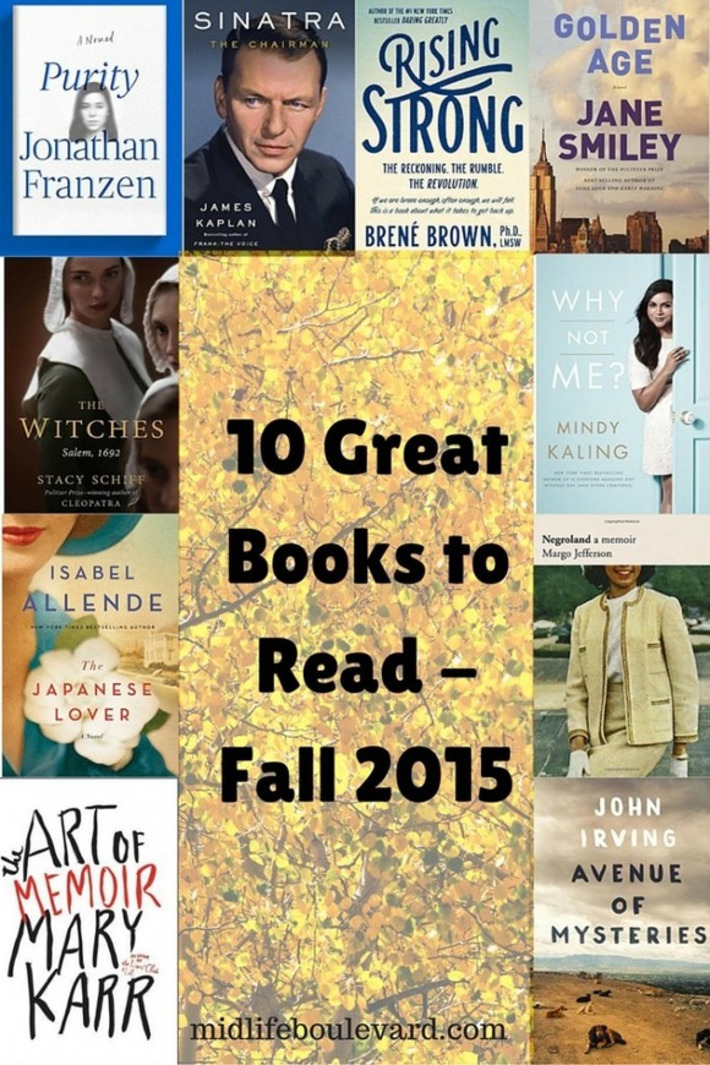 10 New Fall Books That Should Be On Your Nightstand | Sharon Greenthal | Machinimania | Scoop.it