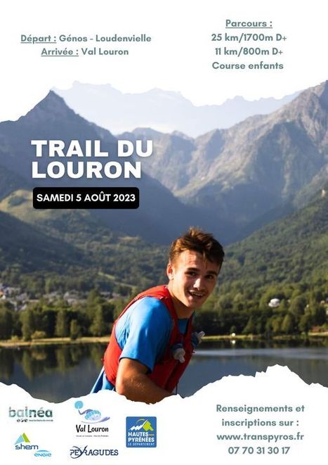 Trail du Louron le 5 août | Vallées d'Aure & Louron - Pyrénées | Scoop.it