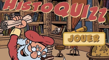HistoQuizz : l'application de quiz pour &ecirc;tre incollable en histoire - Geek Junior - | UseNum - Education | Scoop.it