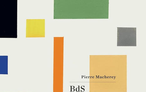 Pierre Macherey : BdS - Études spinoziennes | Les Livres de Philosophie | Scoop.it