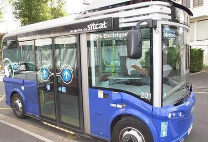Un minibus gratuit les jours de march&eacute;s entre Loches et Beaulieu | Revue de presse &eacute;conomique du Sud Touraine | Scoop.it