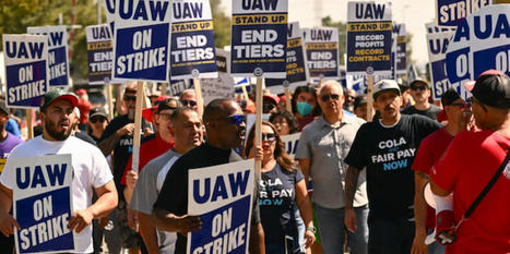 'We will win': 7,000 more autoworkers walk out as UAW expands strike again - Raw Story | Agents of Behemoth | Scoop.it
