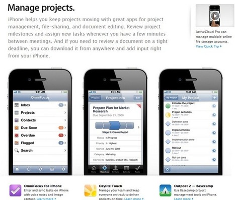 iPhone At Work - Demonstration By Apple ~ Geeky Apple - iPad, iPhone, iPod, iOS, Mac Updates | Best iPhone Applications For Business | Scoop.it
