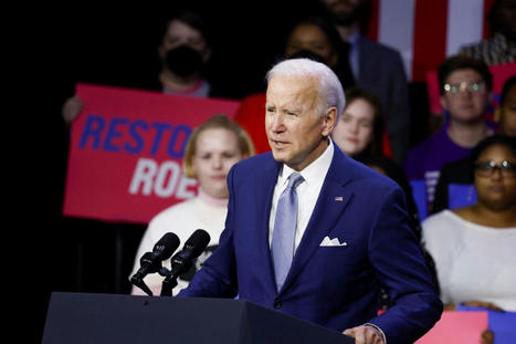 IVG aux États-Unis : Joe Biden se jette dans la bataille sur la pilule abortive | Famille et sexualité | Scoop.it