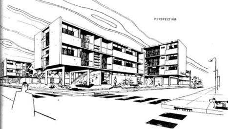 [ Lima, Perú] Departamentos para Empleados [Fernando Belaunde Terry, 1955.] | The Architecture of the City | Scoop.it