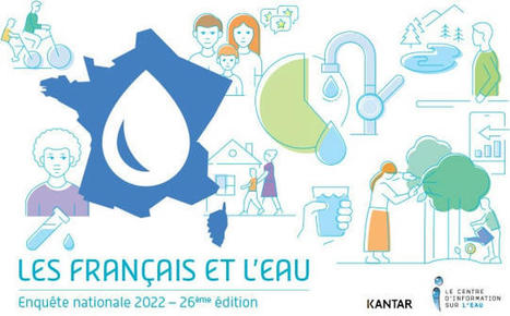 « Les Français et l’eau » : la crainte de manquer d’eau progresse dans l’opinion - Centre d'information sur l'eau | Biodiversité | Scoop.it