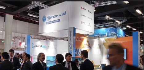 La industria eólica vasca une sus fuerzas en la feria Offshore Wind Energy de Londres | Actividades Clúster | Scoop.it