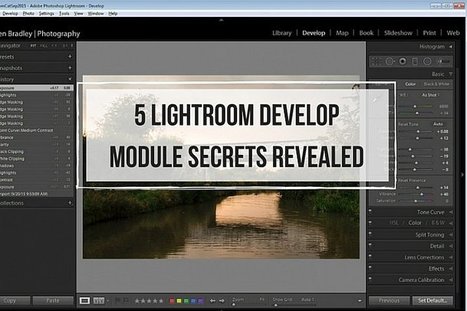 5 Lightroom Develop Module Secrets Revealed | PHOTOS VIDÉOS : TRUCS, ASTUCES, MATÉRIEL | Scoop.it