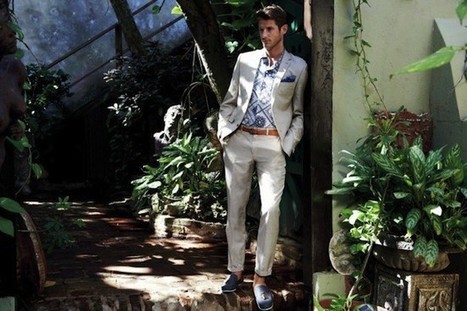 Next Spring-Summer 2013 Menswear Lookbook ~Capsule Collection | Voyages,Tourisme et Transports... | Scoop.it