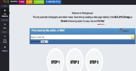 Writinghouse Bibliography Tool for Students via Educators' tech  | ED 262 Research, Reference & Resource Skills | Scoop.it