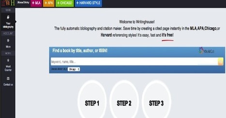 Writinghouse Bibliography Tool for Students via Educators' tech  | iGeneration - 21st Century Education (Pedagogy & Digital Innovation) | Scoop.it