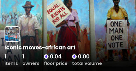 Iconic moves-african art - Collection | Afrodizziak | Scoop.it