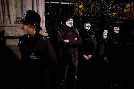 War on Anonymous: British Spies Attacked Hackers, Snowden Docs Show - NBC News | News in english | Scoop.it