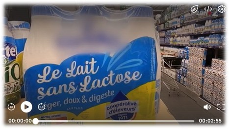 Le marché du lait sans lactose en plein boum | Lait de Normandie... et d'ailleurs | Scoop.it