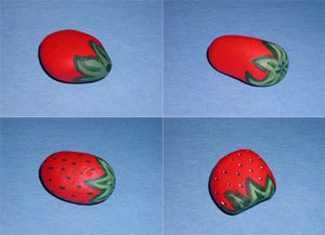 Sassi fragole fai da te | Fai da te hobby | Scoop.it