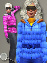 ALL ABOUT STYLE > ADULT FEMALE Outerwear | Les Sims | Scoop.it