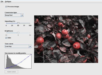 Convertir des images en noir et blanc simplement avec JGraphite | NootLe | Retouches et effets photos en ligne | Scoop.it
