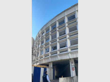 Au coeur du chantier : un parking circulaire parisien r&eacute;habilit&eacute; en centre de stockage pour l'entreprise Lockall | Architecture - Construction | Scoop.it