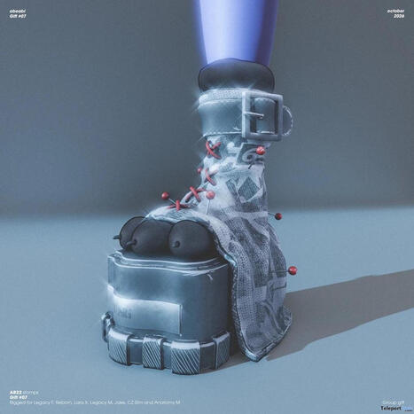Halloween Peep Toe Boots October 2026 Group Gift by abeabi | Teleport Hub - Second Life Freebies | Second Life Freebies | Scoop.it