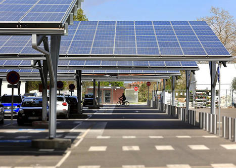 Obligation d’ombrières sur les parkings extérieurs : un décret en consultation | rev3 - la 3ème révolution industrielle en Hauts-de-France | Scoop.it