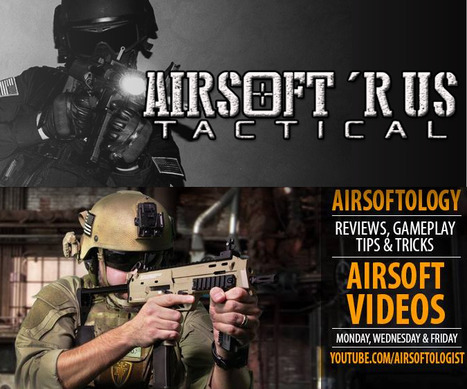 AIRSOFTOLOGY Hits It at AIRSOFT BATTLE PARK - Airsoft 'R Us Tactical on Facebook! | Thumpy's 3D House of Airsoft™ @ Scoop.it | Scoop.it