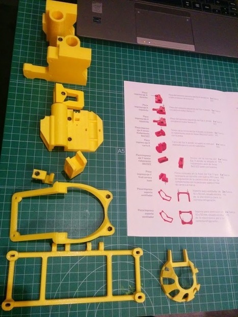 Montando una Prusa Hephestos: III Pasos previos | tecno4 | Scoop.it